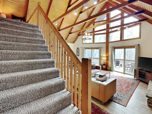 House (3 Bedrooms) | Property amenity - Howling Wolf Den by Taylor Made Deep Creek (Oakland)