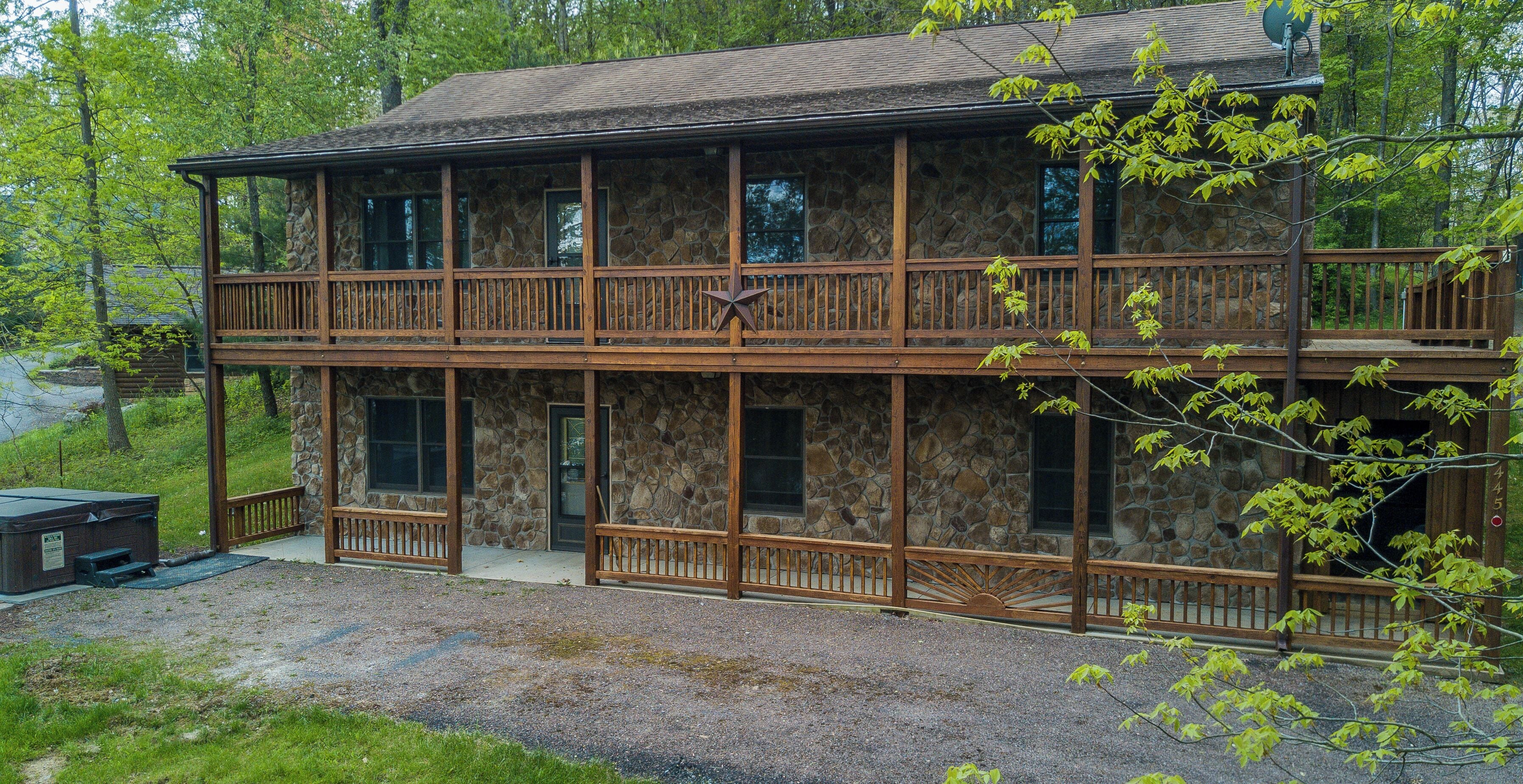 Hus (5 Bedrooms) | Overnatningsstedets facade