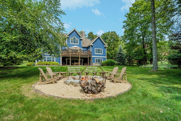 منزل (5 Bedrooms) | واجهة المنشأة