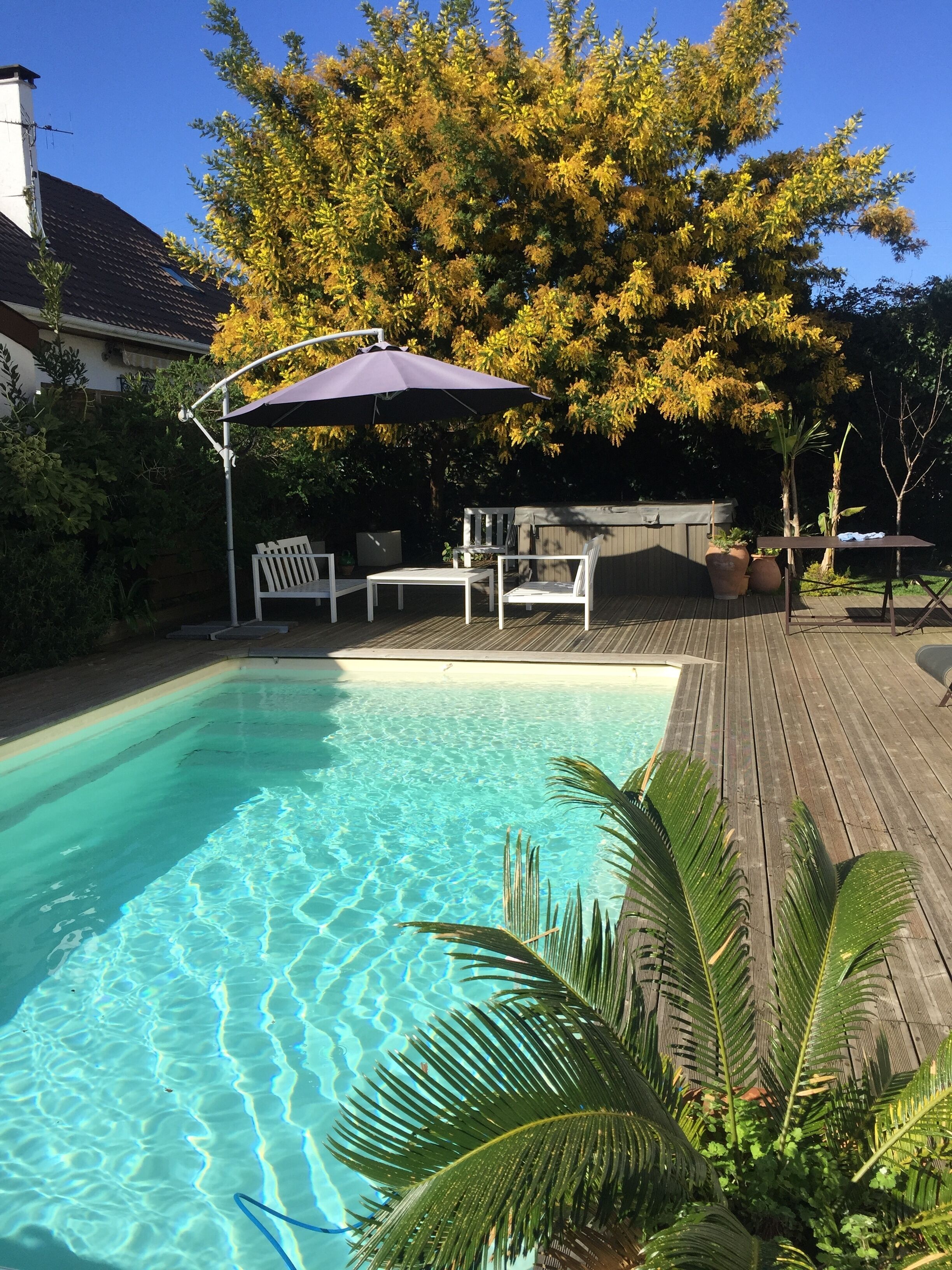Piscine extérieure