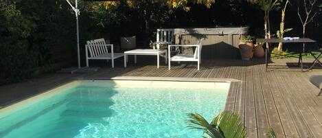 Piscine extérieure