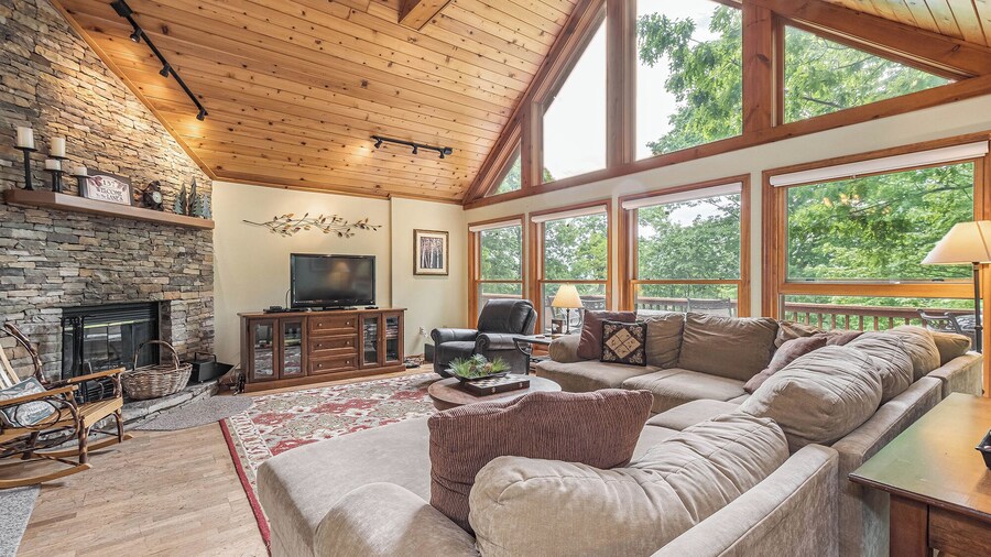 Lake Reflections by Taylor Made Deep Creek