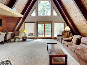 House (3 Bedrooms) | Property amenity - Lakeview Cottage by Taylor Made Deep Creek (Oakland)