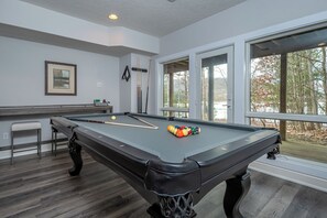 House (5 Bedrooms) | Property amenity - Leap Away by Taylor Made Deep Creek (Oakland)
