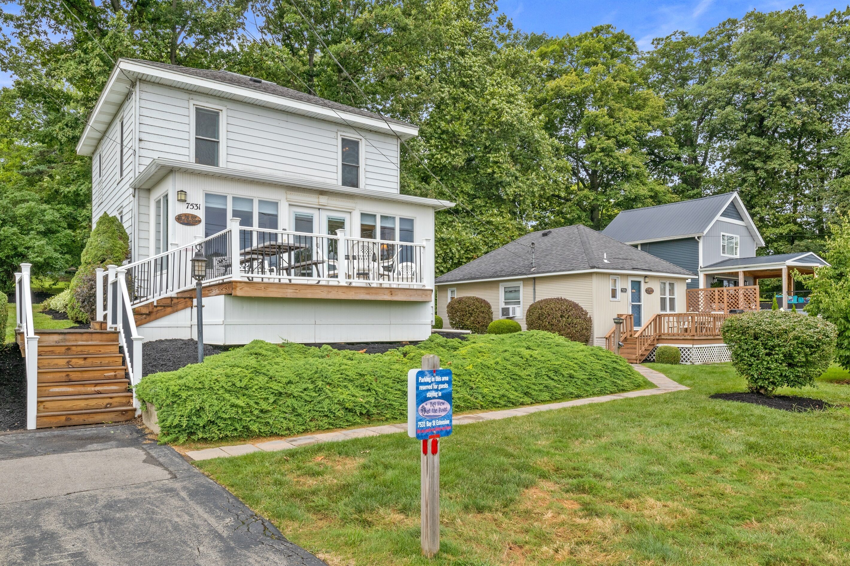 Large Group Rental: 2 homes for up to 20 guests
