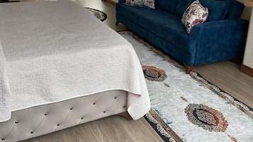 Standard Suite | Private kitchen | Fridge, microwave