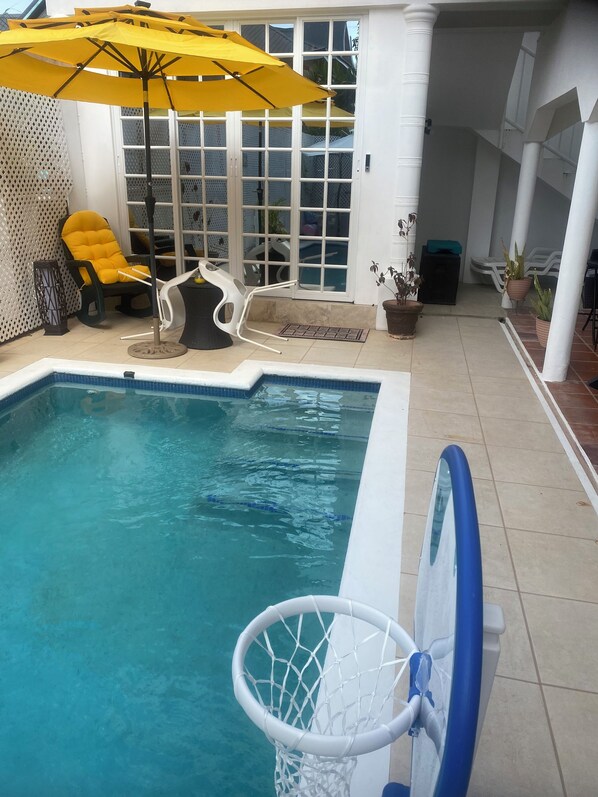 Piscina a l'aire lliure
