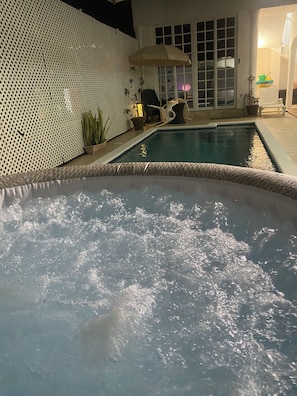 Piscine extérieure