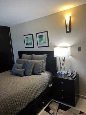 1 bedroom, iron/ironing board, WiFi - Beautiful unit with a spectacular view of  Beachfront....!!! (San Juan)