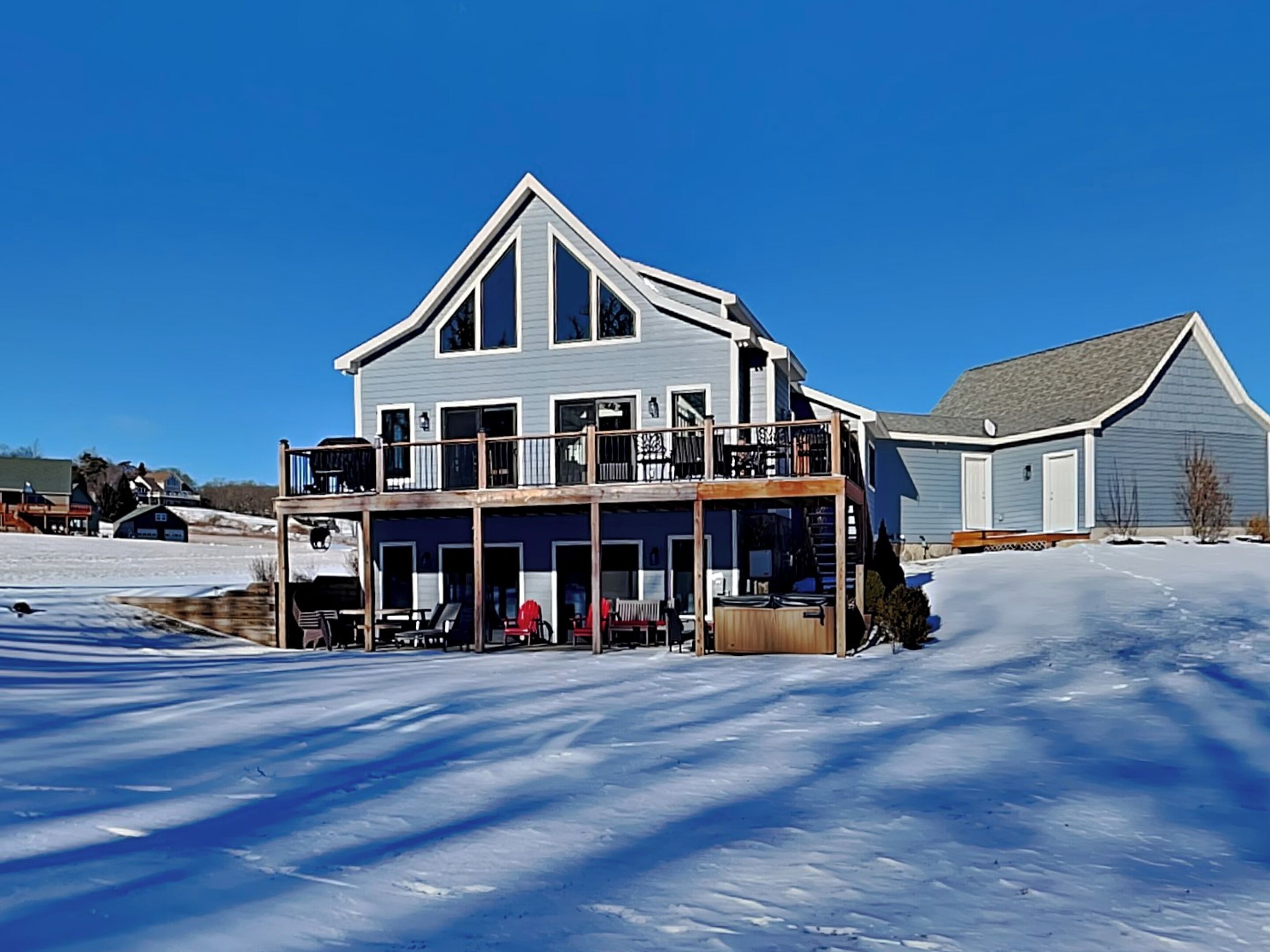 المنشأة من الخارج