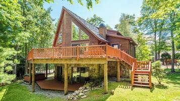 Ferienhaus (4 Bedrooms) | Fassade der Unterkunft