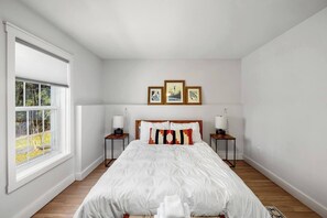 2 chambres, fer et planche à repasser, lit parapluie, Wi-Fi gratuit