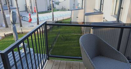 Apartment with swimming pool in Palanga
