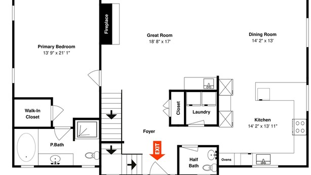 House (6 Bedrooms) | Property amenity - Midnight Dip by Taylor Made Deep Creek (Swanton)