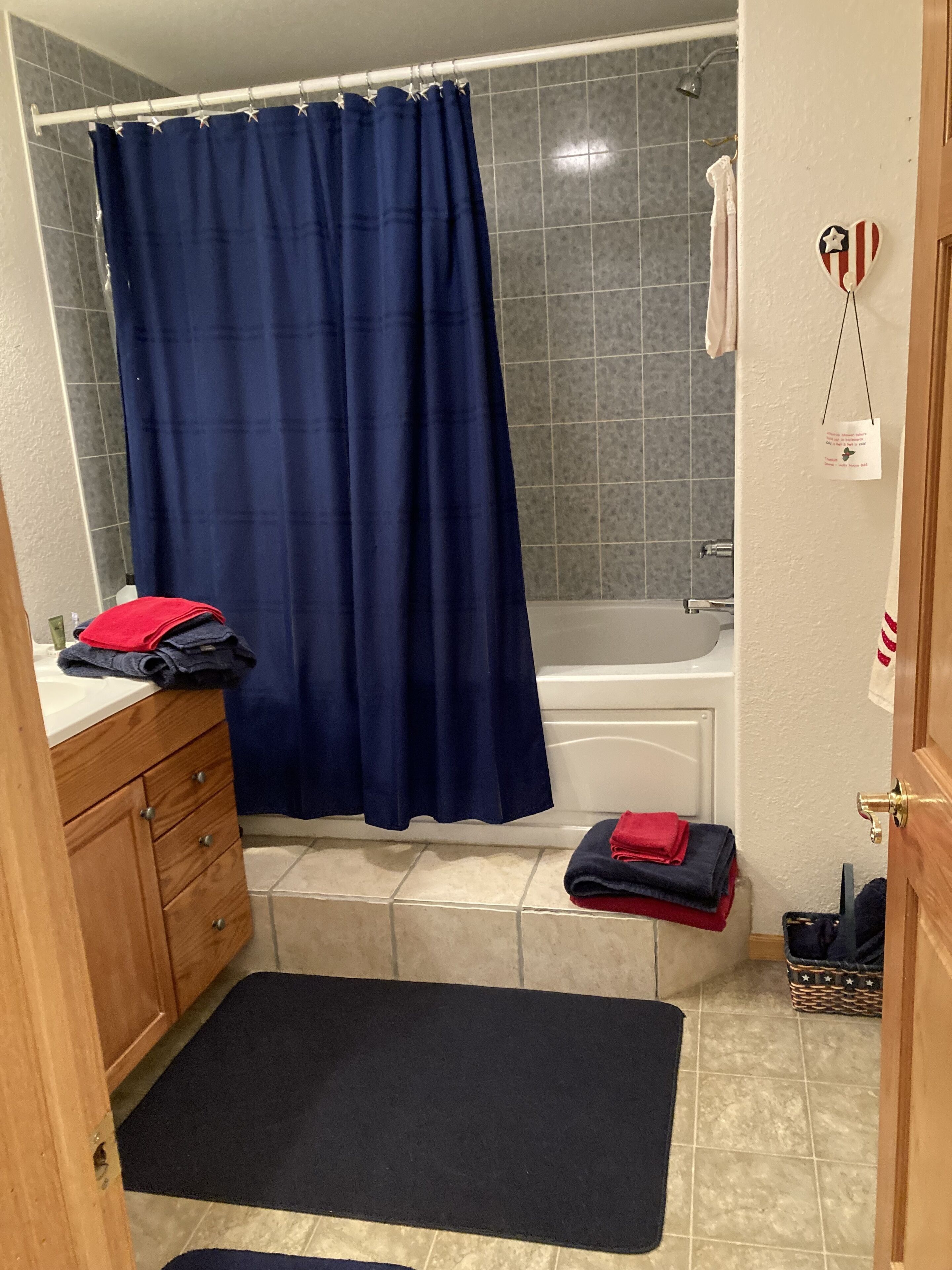 Americana themed suite in the Heart of the Black Hills!