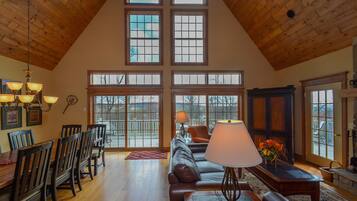 House, Multiple Beds, Hot Tub | View from property