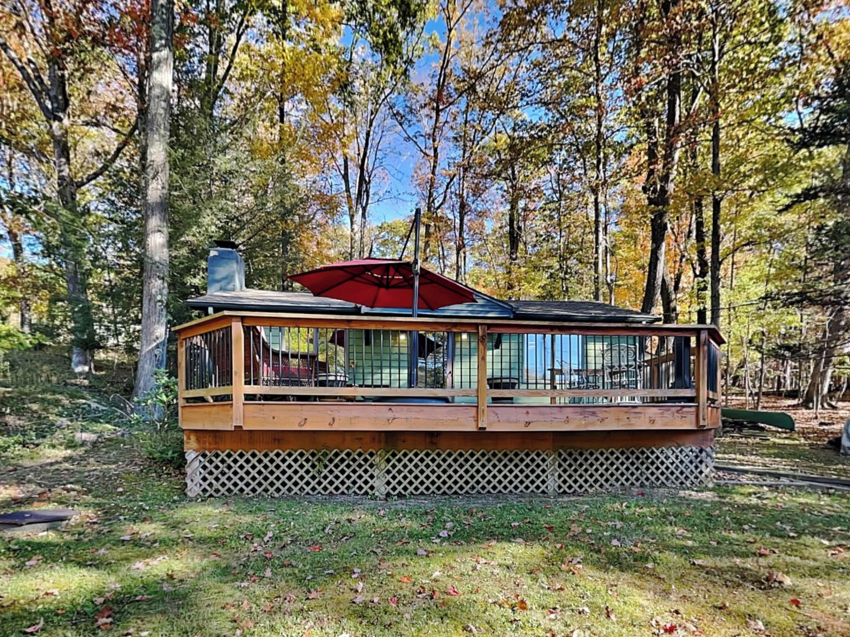 House (2 Bedrooms) | Property grounds