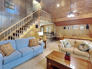 House (5 Bedrooms) | Property amenity - Mountain House by Taylor Made Deep Creek (Oakland)