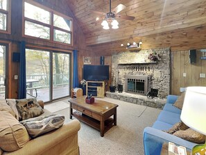 House (5 Bedrooms) | Property amenity - Mountain House by Taylor Made Deep Creek (Oakland)