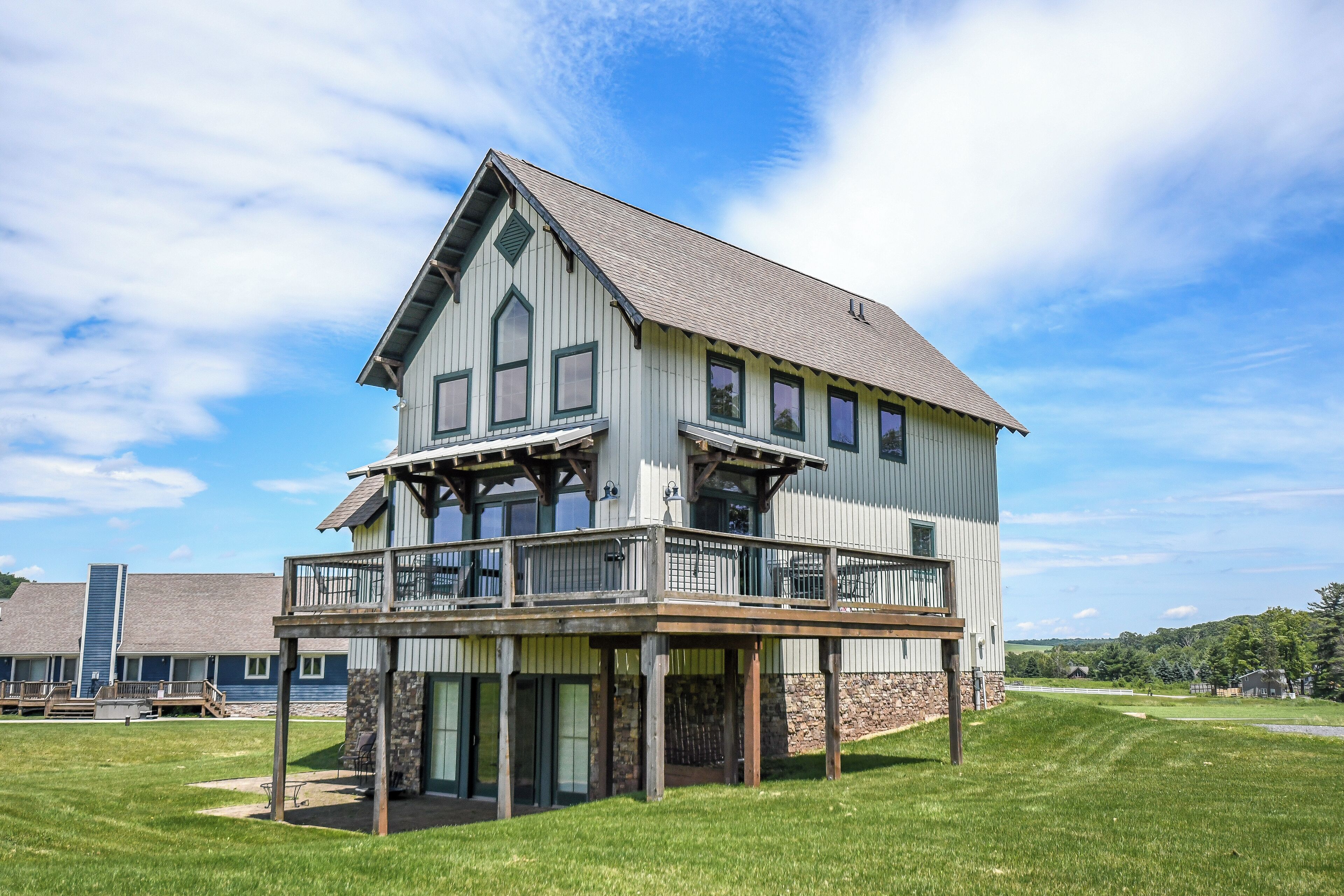 Hus (4 Bedrooms) | Fasilitet på overnattingsstedet