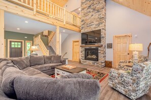 House (6 Bedrooms) | Property amenity - Off the Deep End by Taylor Made Deep Creek (McHenry)