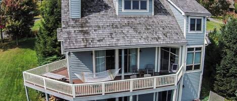 Ferienhaus (4 Bedrooms) | Aussenbereich