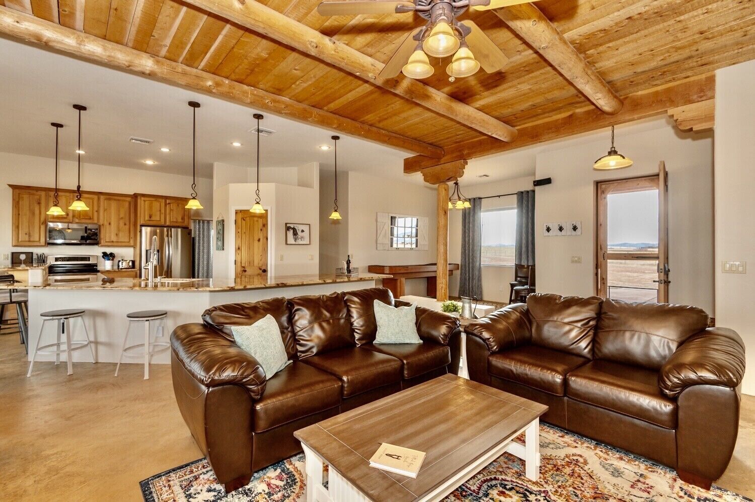 Tilted Horse Ranch in the heart of wine country