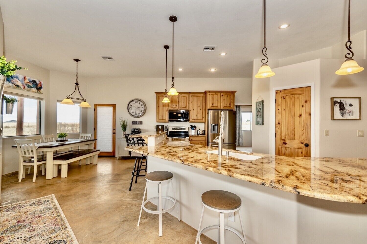 Tilted Horse Ranch in the heart of wine country