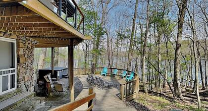 Retro Lake Landing by Taylor Made Deep Creek