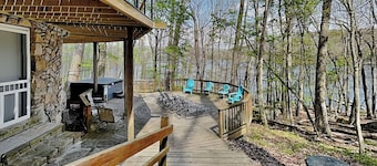 Retro Lake Landing by Taylor Made Deep Creek