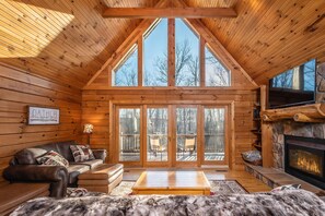 House (4 Bedrooms) | Property amenity - Rock Lodge Cabin by Taylor Made Deep Creek (McHenry)