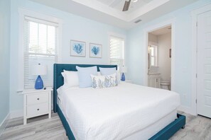 5 bedrooms, iron/ironing board, travel cot, free WiFi - Sandy of Panama City Beach - Ocean View, Heated Pool, Steps to Beach, Sleeps 18 (Panama City Beach)