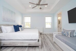 5 室のベッドルーム、アイロン / アイロン台、旅行用ベビーベッド、WiFi (無料)