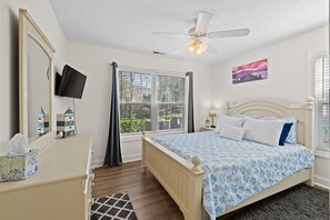 4 bedrooms, free WiFi