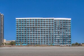 Exterior - Landmark Resort 744-1 Bedroom Condo with Great Amenities (Myrtle Beach)