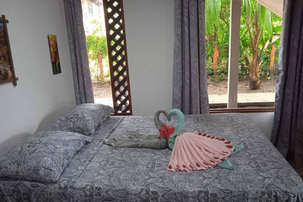 Habitación doble | Wifi gratis y ropa de cama