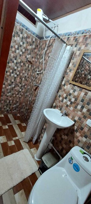 Dusche, Handtücher