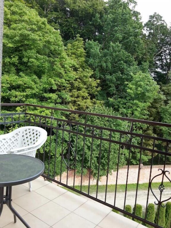 Balcony view - Willa Kliper (Rewal)