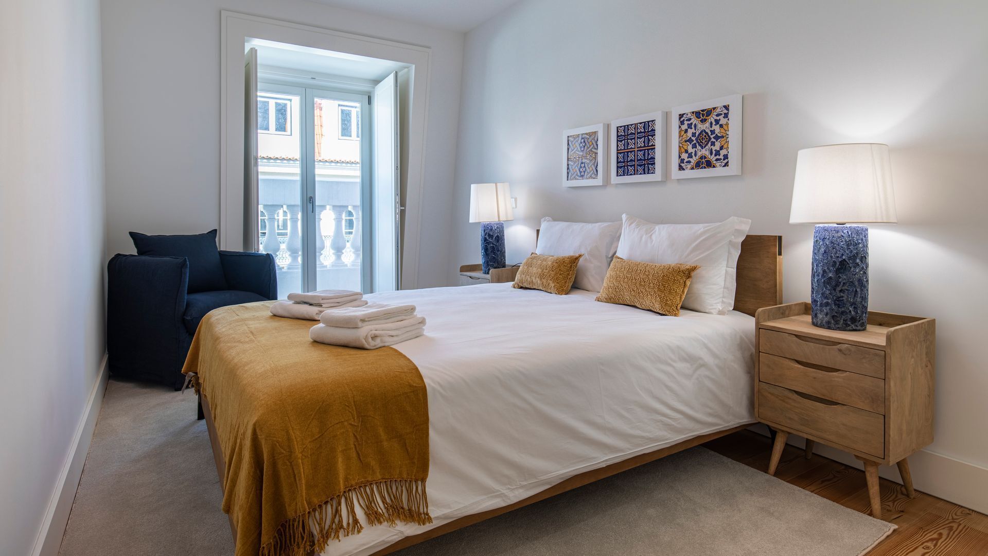 Stunning Apartment in Lisbon's Heart by LovelyStay