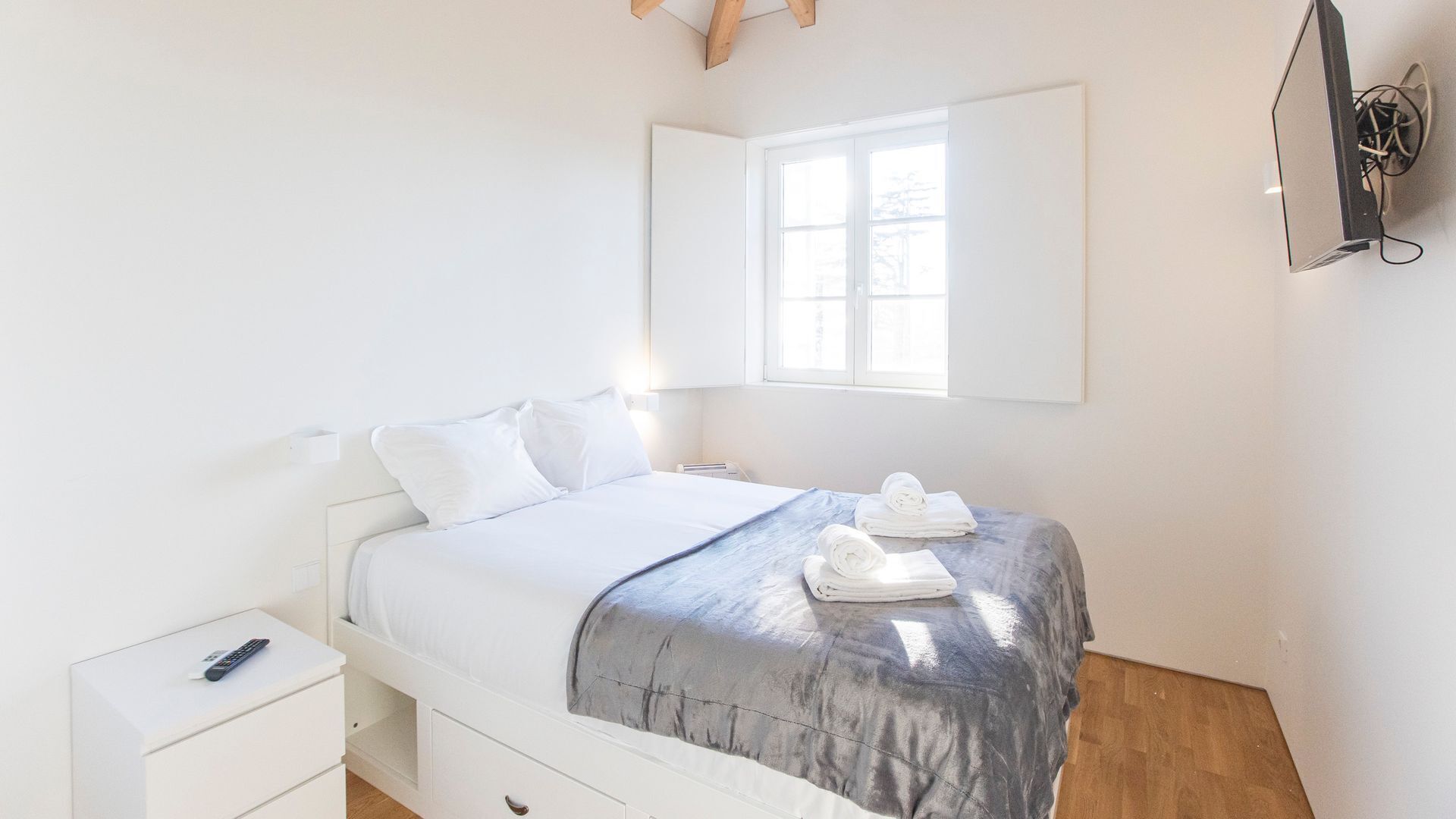 2 Schlafzimmer, Bügeleisen/Bügelbrett, kostenloses WLAN, Bettwäsche