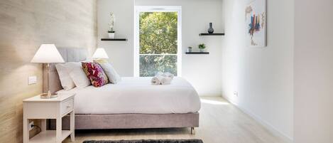 1 bedroom, free WiFi, bed sheets