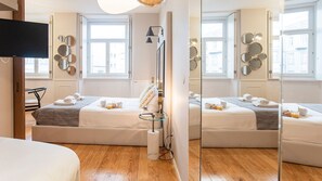 1 bedroom, iron/ironing board, free WiFi, bed sheets - Cute & Bright Flat w/ AC by LovelyStay (Porto)