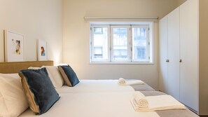 2 Schlafzimmer, Bügeleisen/Bügelbrett, kostenloses WLAN, Bettwäsche