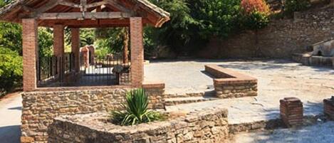 Enceinte de lâhĂ©bergement