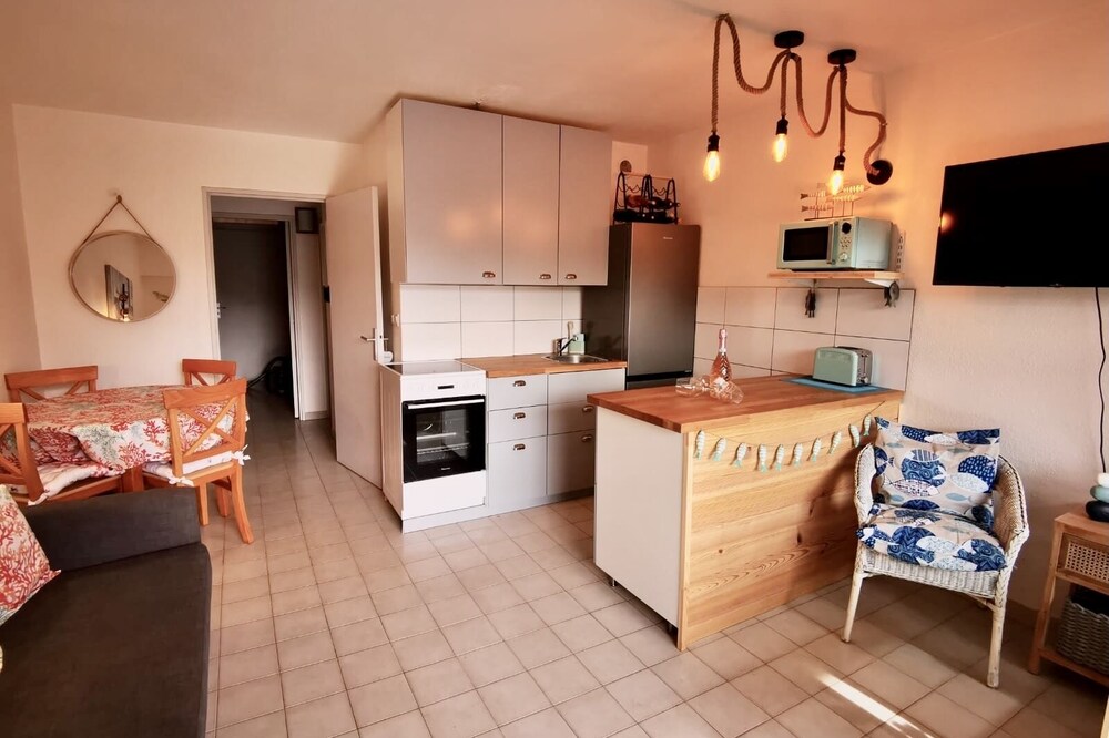 Appartement proche plage et piscine