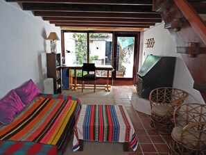Interior - Small cosy house that is an architectural gem in Sopocachi, La Paz, Bolivia (La Paz)