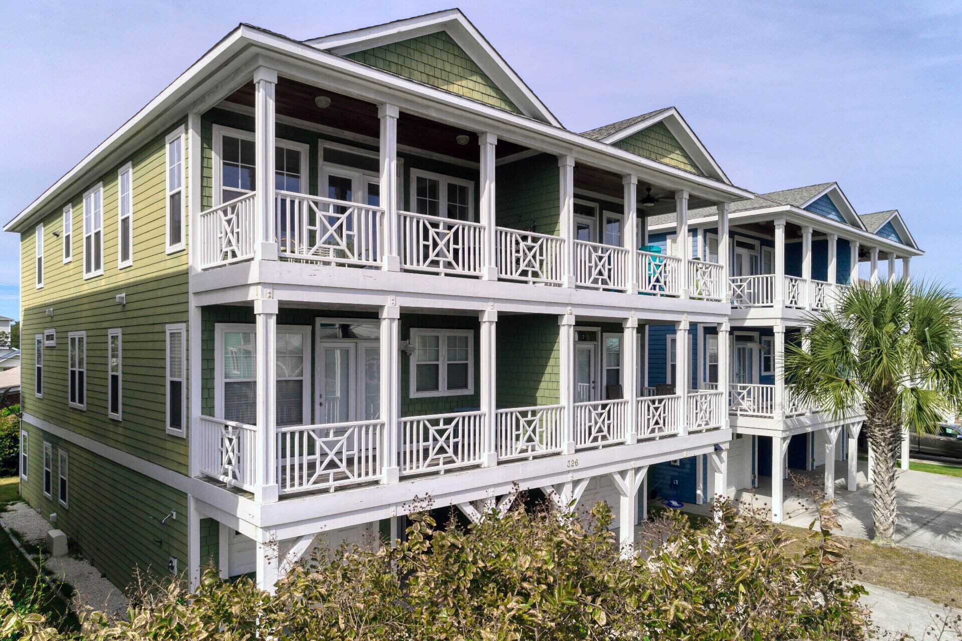 View of B-side