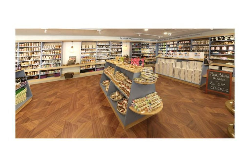 Boutique de souvenirs