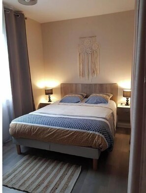 2 habitaciones y wifi 