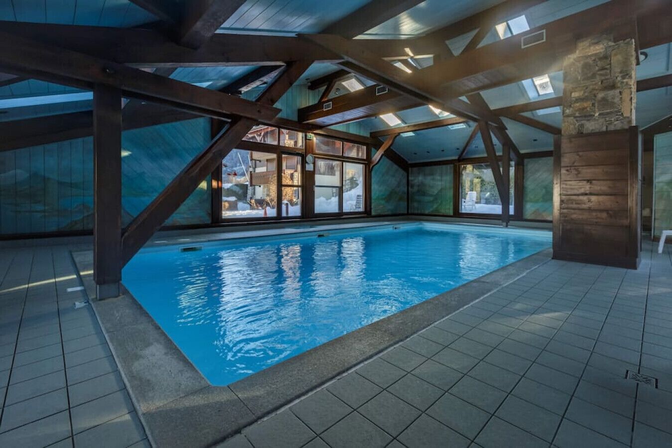 Indoor pool